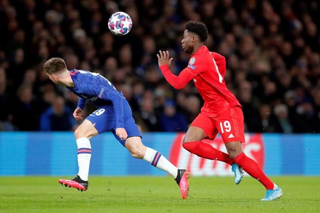 Canadian international Alphonso Davies running straight at stardom | iNFOnews.ca