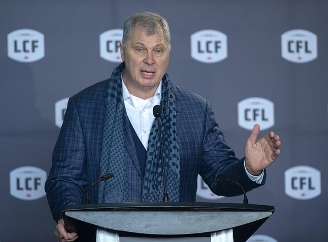 Source: CFL submits revised financial request to federal government | iNFOnews.ca CP116181227