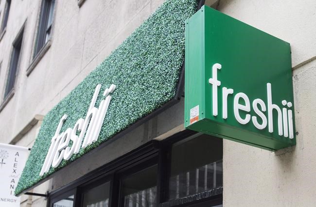 Freshii sees sales start to recover as most of its restaurants reopen | iNFOnews.ca