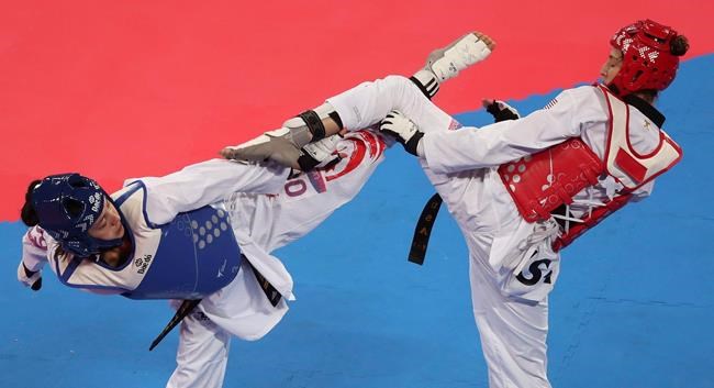 Winnipeg's Skylar Park preps for Tokyo taekwondo with brother basement bouts | iNFOnews.ca Winnipeg's Skylar Park preps for Tokyo taekwondo with brother basement bouts | iNFOnews.ca