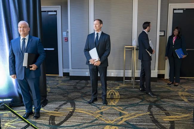 How Conservative leadership hopefuls would address the WE scandal if they win | iNFOnews.ca