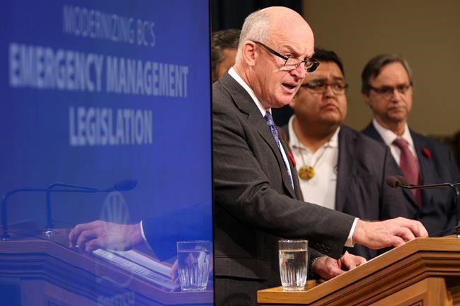 B.C. names all-party police reform committee
to examine scope of systemic racism | iNFOnews.ca