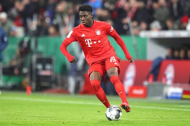 Canadian soccer star Alphonso Davies says he welcomes being a role model | iNFOnews.ca