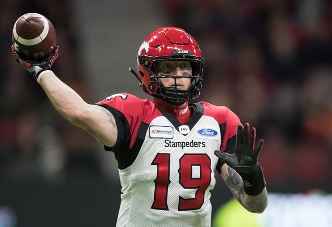 Stampeders quarterback Mitchell feels he could've been ready for start of season | iNFOnews.ca