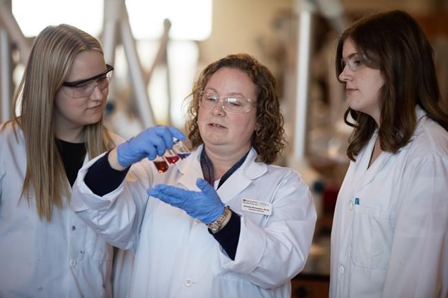 Nova Scotia chemists work with mill to create medical-grade pulp for N95 masks | iNFOnews.ca