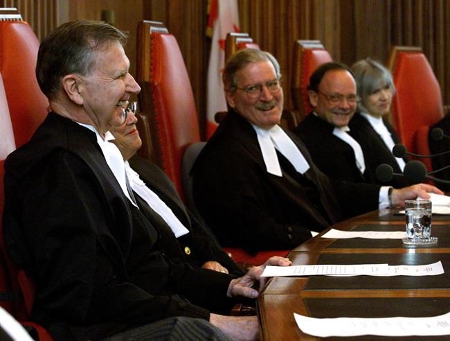 Former Supreme Court justice Peter Cory remembered for integrity, wisdom | iNFOnews.ca
