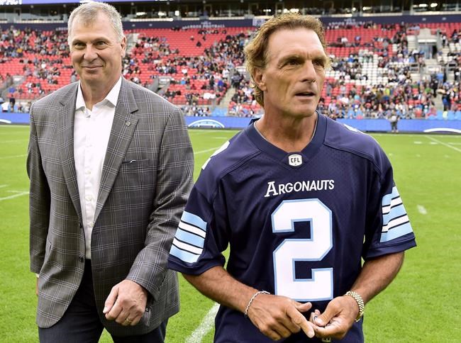 Former CFL star quarterback Flutie feels commissioner Ambrosie's pain | iNFOnews.ca
