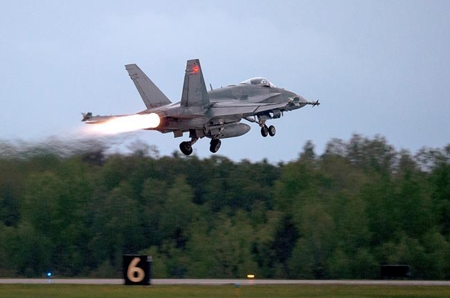 COVID-19 latest hurdle in Canada's long road to buying new fighter jets | iNFOnews.ca