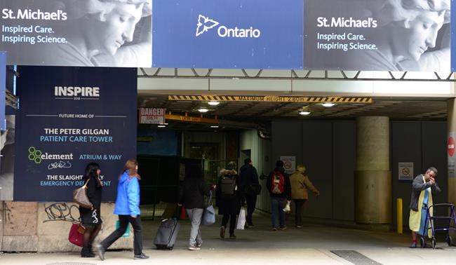 Toronto's St. Michael's Hospital says it plans to create 'world's leading' MS centre | iNFOnews.ca