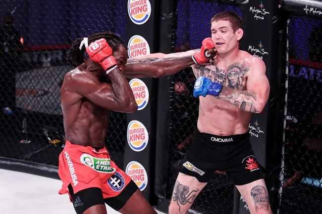 Canadian welterweight Jordan (Young Gun) Mein loses by decision in Bellator debut | iNFOnews.ca CP1098276534
