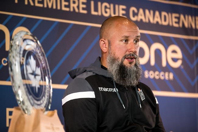 Forge FC coach Bobby Smyrniotis says lockdown beard is sticking around | iNFOnews.ca