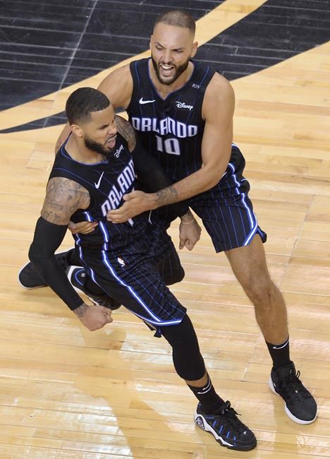 Raptors miscommunication proves costly as Magic guard sinks winning 3-pointer | iNFOnews.ca Raptors miscommunication proves costly as Magic guard sinks winning 3-pointer | iNFOnews.ca