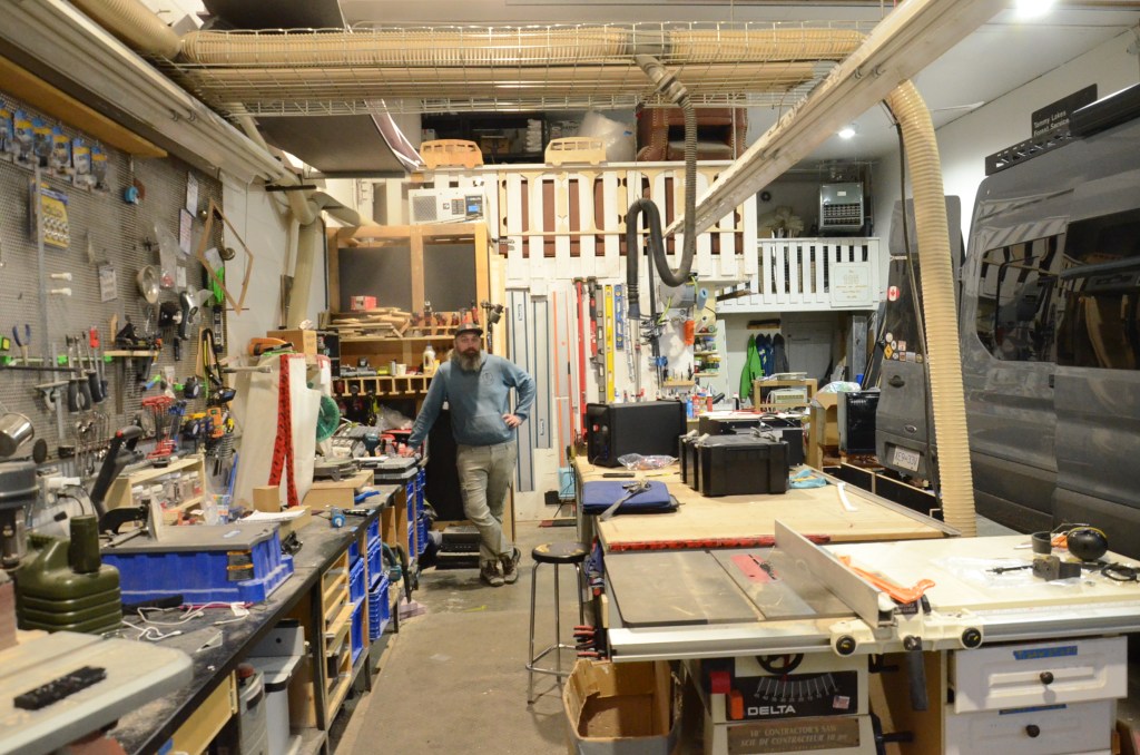 Vernon man's custom camper van business going strong after starting in his driveway during pandemic | iNwheels