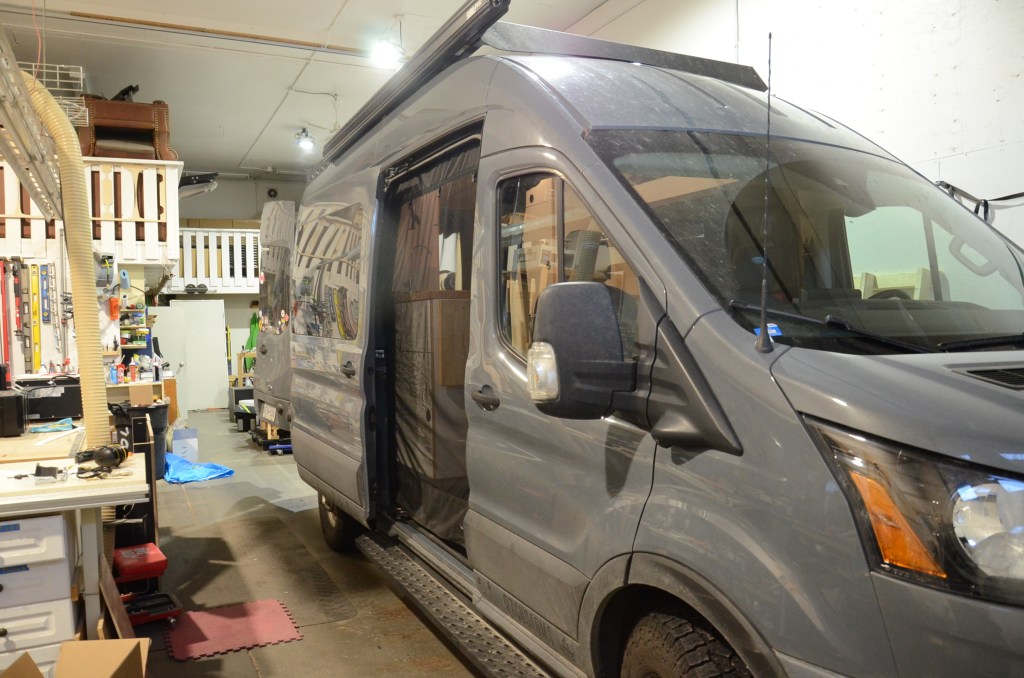 Vernon man's custom camper van business going strong after starting in his driveway during pandemic | iNwheels
