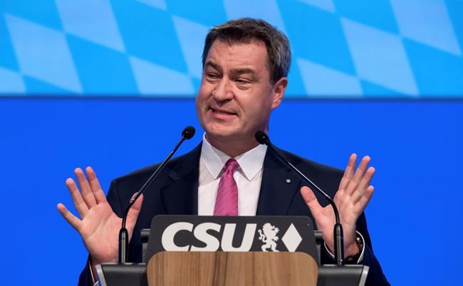 Bavarian leaders seek to rally conservatives ahead of vote | iNFOnews.ca Bavarian leaders seek to rally conservatives ahead of vote | iNFOnews.ca