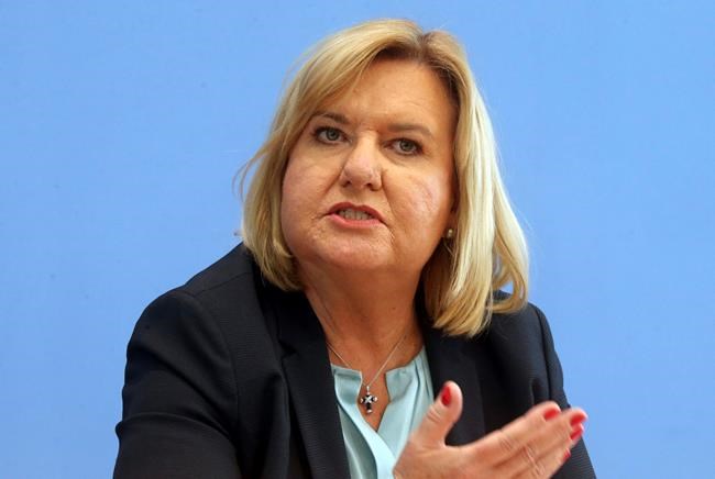 Report: Far-right incidents surge in German military | iNFOnews.ca CP1163748492