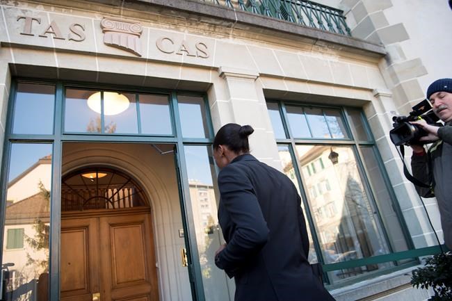 Semenya arrives for landmark case at Swiss sports tribunal | iNFOnews.ca