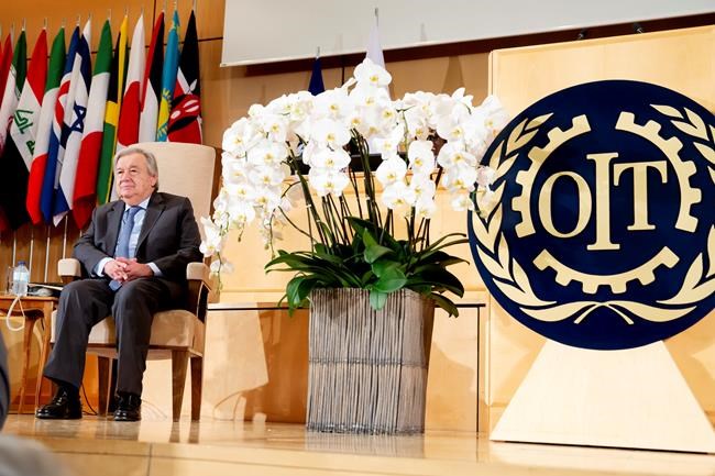 UN labour agency passes accord to reduce workplace harassment | iNFOnews.ca UN labour agency passes accord to reduce workplace harassment | iNFOnews.ca