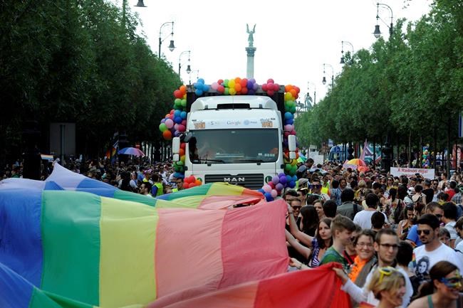 Rights groups condemn Hungarian ban on same-sex adoptions | iNFOnews.ca