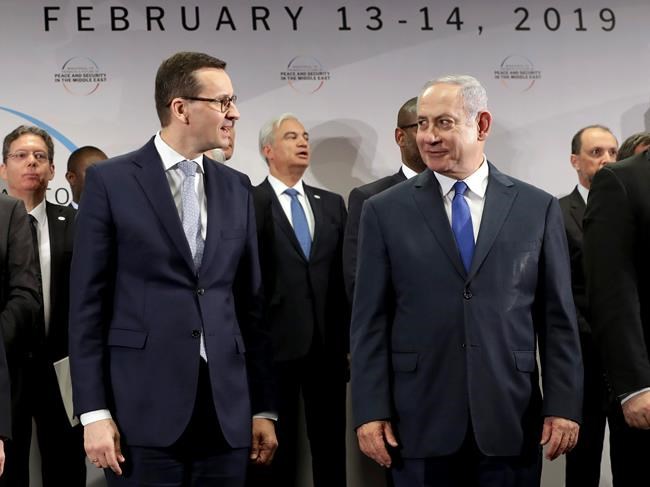 Poland awaiting Israel's apology for minister's comments | iNFOnews.ca