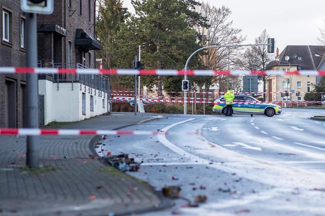 German car attack suspect ordered kept in detention | iNFOnews.ca German car attack suspect ordered kept in detention | iNFOnews.ca