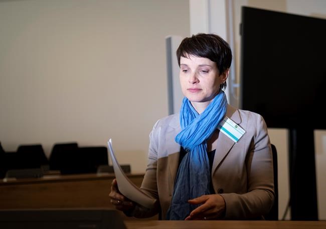 Former head of Alternative for Germany on trial for perjury | iNFOnews.ca Former head of Alternative for Germany on trial for perjury | iNFOnews.ca