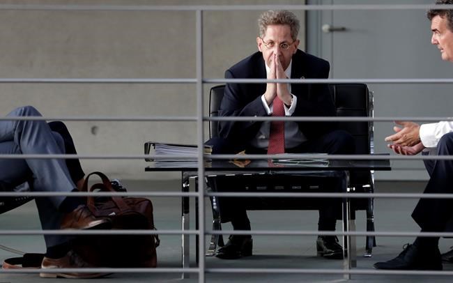 Top German spy ousted after clash with Merkel over migrants | iNFOnews.ca Top German spy ousted after clash with Merkel over migrants | iNFOnews.ca