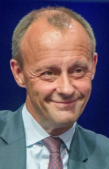 Former Merkel rival joins race to head German leader's party | iNFOnews.ca