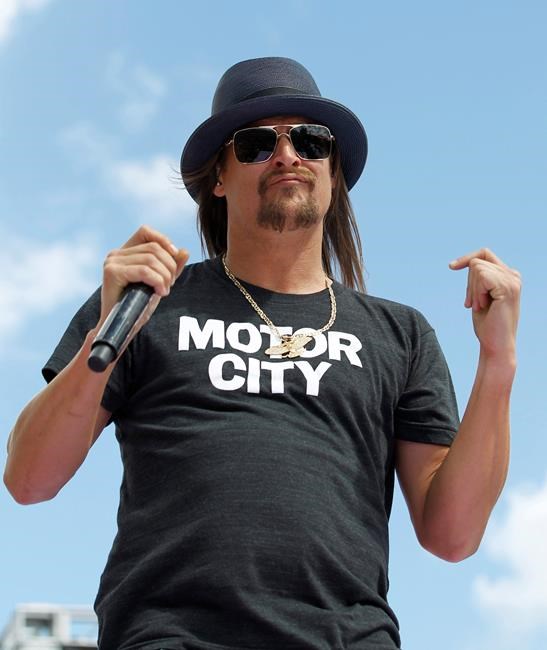 Kid Rock hints at potential US Senate run in Michigan | iNFOnews.ca