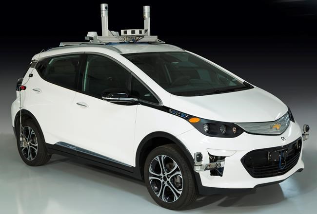 Self-driving test vehicle added to auto history museum | iNFOnews.ca Self-driving test vehicle added to auto history museum | iNFOnews.ca