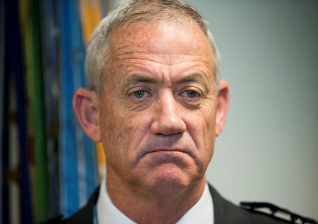Popular former military chief jumps into politics in Israel | iNFOnews.ca Popular former military chief jumps into politics in Israel | iNFOnews.ca