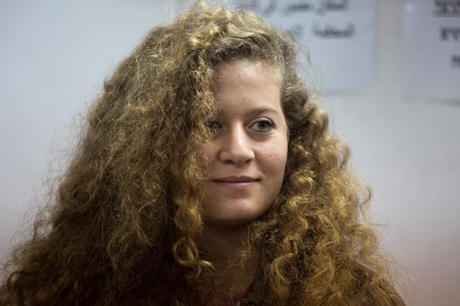 Father: Jailed Palestinian teen protester in good spirits | iNFOnews.ca Father: Jailed Palestinian teen protester in good spirits | iNFOnews.ca