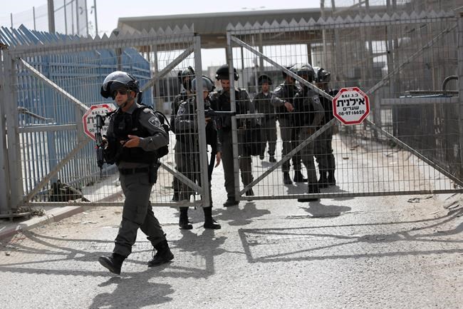Israeli police investigate after Palestinian shot mistakenly | iNFOnews.ca