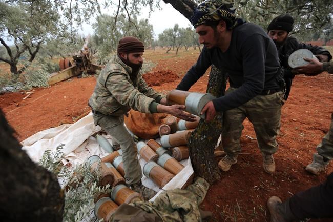 Syrian troops gain territory in push to control key highway | iNFOnews.ca Syrian troops gain territory in push to control key highway | iNFOnews.ca
