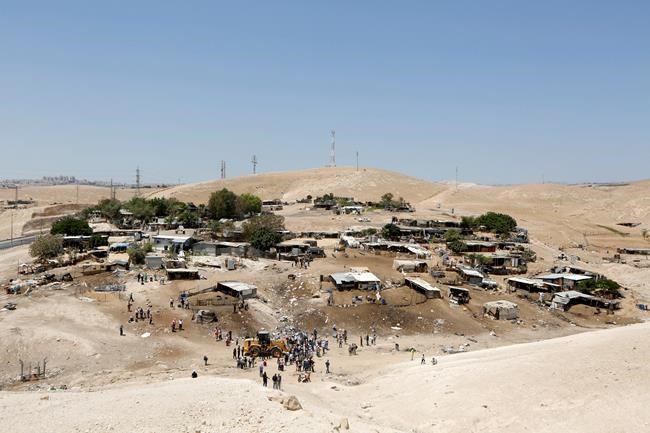 Israel's top court says West Bank village can be demolished | iNFOnews.ca