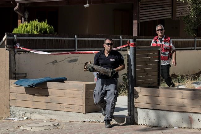 Palestinian rocket strikes Israel, drawing Israeli reprisal | iNFOnews.ca Palestinian rocket strikes Israel, drawing Israeli reprisal | iNFOnews.ca