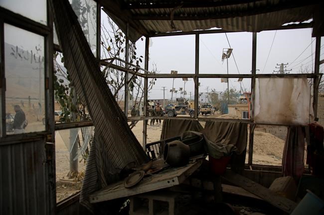 Suicide car bomb in Afghan capital kills 3 troops, wounds 4 | iNFOnews.ca