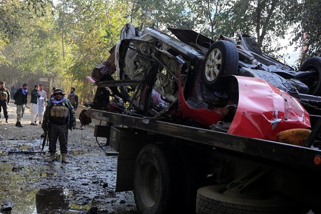 Explosion kills former Afghan TV presenter in capital | iNFOnews.ca