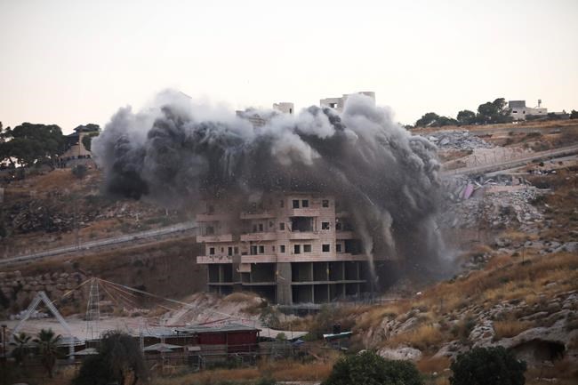 Report: Israeli home demolitions in east Jerusalem spiked | iNFOnews.ca Report: Israeli home demolitions in east Jerusalem spiked | iNFOnews.ca