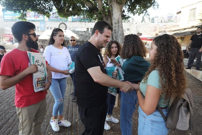 Arab leader seeks to shake up Israeli election | iNFOnews.ca Arab leader seeks to shake up Israeli election | iNFOnews.ca