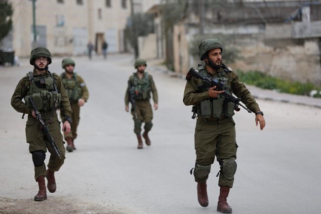 Israeli troops kill Palestinian suspect in settler's killing | iNFOnews.ca
