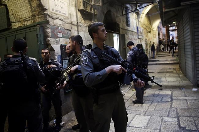 Israeli man stabbed in Jerusalem attack dies in hospital | iNFOnews.ca