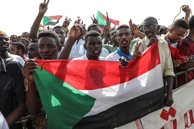 Sudanese activists say 5 killed at student protest | iNFOnews.ca CP1096297806