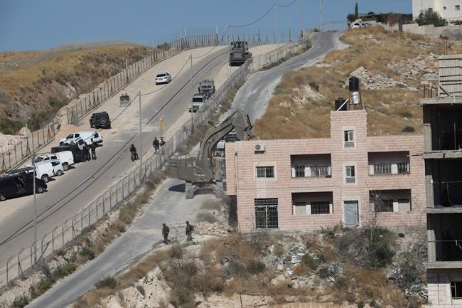 Israeli crews demolish Palestinian homes in east Jerusalem | iNFOnews.ca