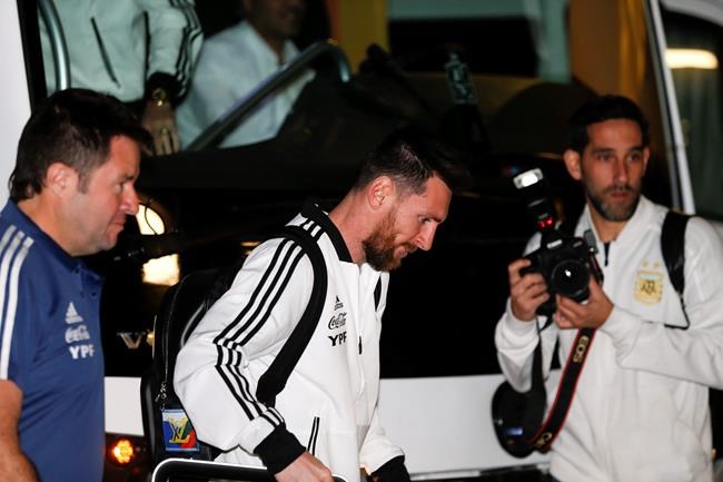 Lionel Messi in Israel despite rockets and boycott threats | iNFOnews.ca Lionel Messi in Israel despite rockets and boycott threats | iNFOnews.ca