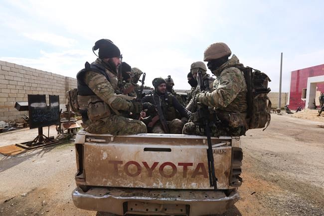 Turkey says it has retaliated after deadly Syrian shelling | iNFOnews.ca