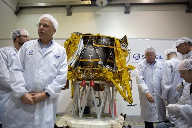 First private Israel lunar mission to be launched this week | iNFOnews.ca