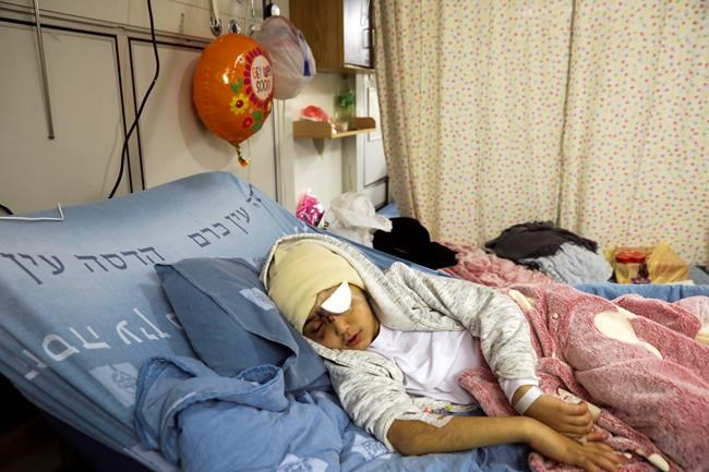 Palestinian boy shot by Israeli police loses sight in eye | iNFOnews.ca Palestinian boy shot by Israeli police loses sight in eye | iNFOnews.ca