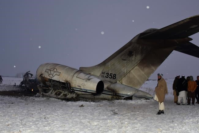 Remains of 2 US troops recovered from Afghanistan crash site | iNFOnews.ca Remains of 2 US troops recovered from Afghanistan crash site | iNFOnews.ca