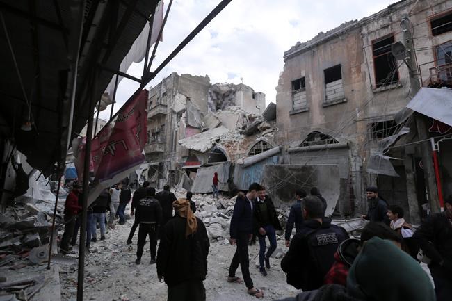 UN report lays out agonies faced by Syrian children amid war | iNFOnews.ca
